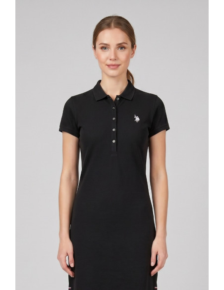 US Polo ASSN abito in cotone Sara US43318015 [df3c8c9d]