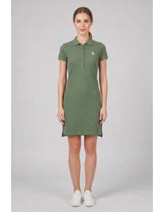 US Polo ASSN abito in cotone Sara US43318015 [8a1c353f]