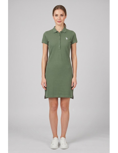 US Polo ASSN abito in cotone Sara US43318015 [8a1c353f]