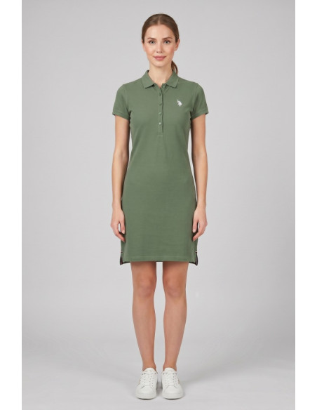 US Polo ASSN abito in cotone Sara US43318015 [8a1c353f]