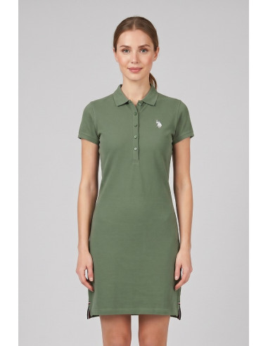 US Polo ASSN abito in cotone Sara US43318015 [533a7632]