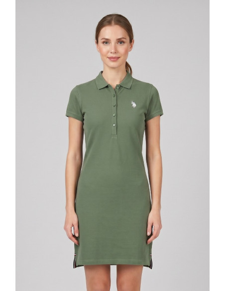 US Polo ASSN abito in cotone Sara US43318015 [533a7632]