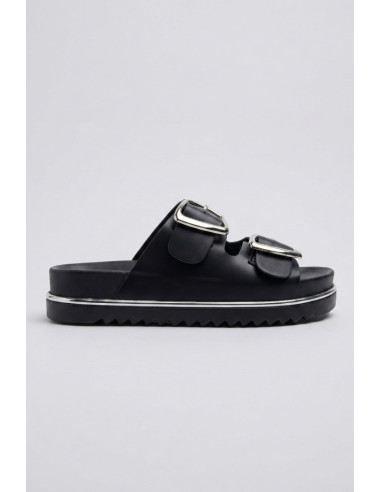 Solo Soprani ciabatta con maxi fibbie Seraphine ssw619n71 [47c20720]