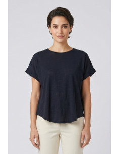 Markup t-shirt manica ampia in cotone MW11007 [c5dfe71e]