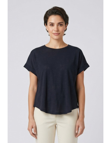 Markup t-shirt manica ampia in cotone MW11007 [c5dfe71e]