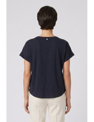 Markup t-shirt manica ampia in cotone MW11007 [1cf9a413]