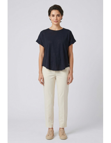 Markup t-shirt manica ampia in cotone MW11007 [abe46517]