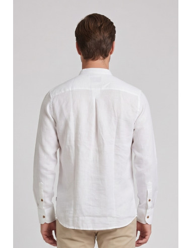 Datch camicia serafino in lino DM1950 [df244ffa]