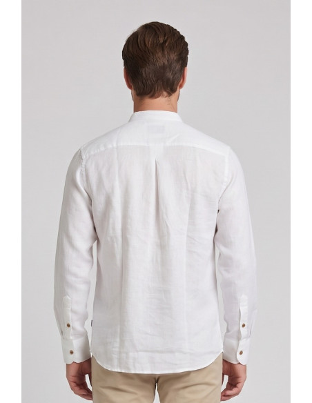 Datch camicia serafino in lino DM1950 [df244ffa]