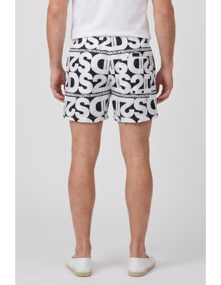 Drop Season 2 bermuda mare a fantasia all-over SS26B04 [e84af773]