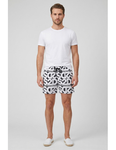 Drop Season 2 bermuda mare a fantasia all-over SS26B04 [5f573677]