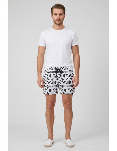 Drop Season 2 bermuda mare a fantasia all-over SS26B04 [5f573677]