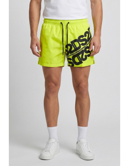 Drop Season 2 bermuda mare con stampa logo SS26B02 [706995d6]