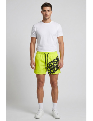 Drop Season 2 bermuda mare con stampa logo SS26B02 [1e5217df]