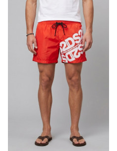 Drop Season 2 bermuda mare con stampa logo SS26B02 [7379ca85]