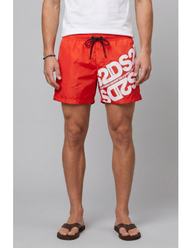 Drop Season 2 bermuda mare con stampa logo SS26B02 [7379ca85]