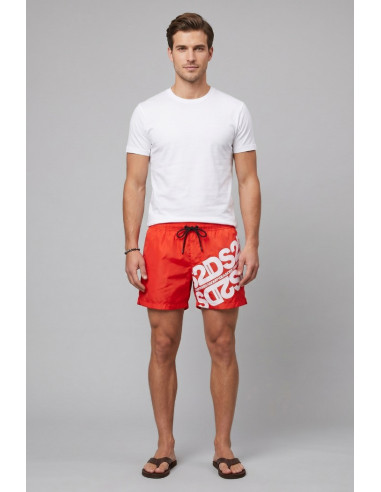Drop Season 2 bermuda mare con stampa logo SS26B02 [1d42488c]
