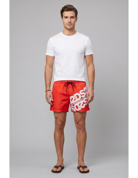 Drop Season 2 bermuda mare con stampa logo SS26B02 [1d42488c]