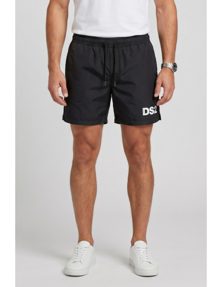 Drop Season 2 bermuda mare con stampa logo SS26B01 [61aacdd7]