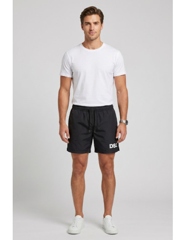 Drop Season 2 bermuda mare con stampa logo SS26B01 [0f914fde]