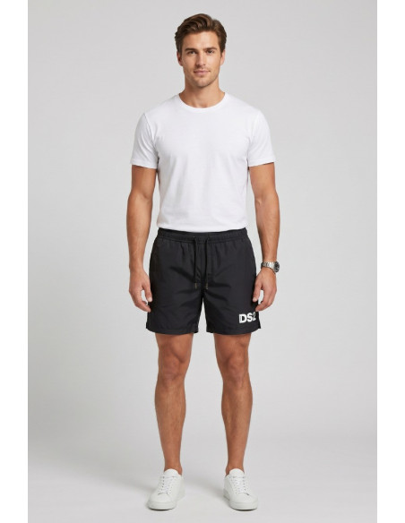 Drop Season 2 bermuda mare con stampa logo SS26B01 [0f914fde]
