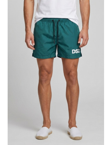 Drop Season 2 bermuda mare con stampa logo SS26B01 [c81f33d9]