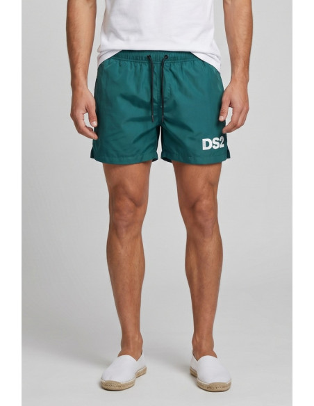 Drop Season 2 bermuda mare con stampa logo SS26B01 [c81f33d9]