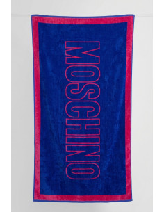 Moschino telo mare in cotone v3a4306 [54773e1c] 2