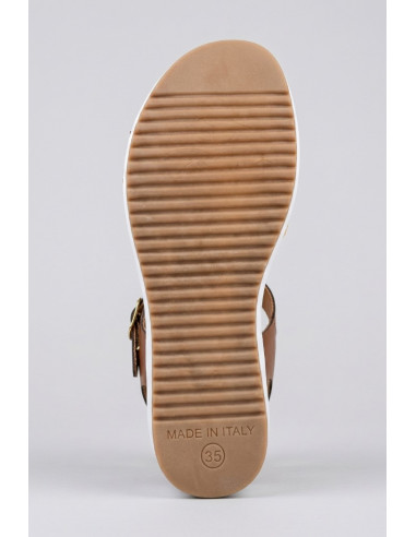 Claude sandalo con fascia intrecciata e cinturino ART 7 [3d482c45]