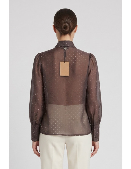 Maidoma blusa con fiocco PE26F527/BL2071 [82d6b276]