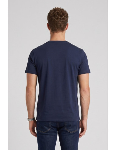 Refrigue t-shirt in jersey di cotone con logo ricamato R4532M261 [cddef70d]