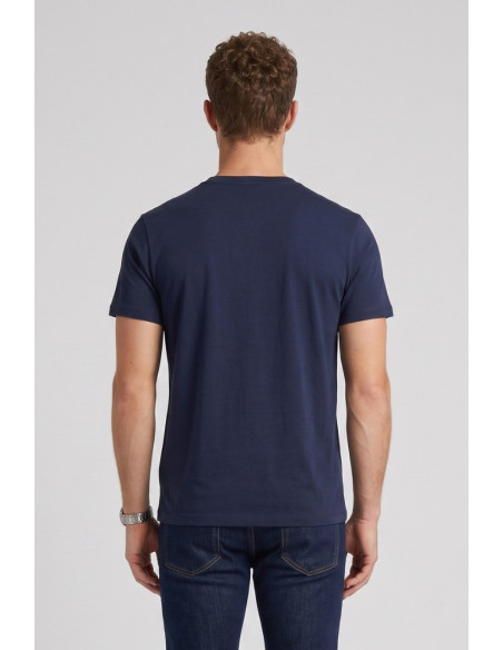 Refrigue t-shirt in jersey di cotone con logo ricamato R4532M261 [cddef70d]