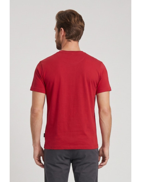 Refrigue t-shirt in jersey di cotone con logo ricamato R4532M261 [442b9e0f]
