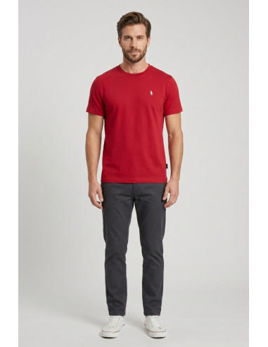 Refrigue t-shirt in jersey di cotone con logo ricamato R4532M261 [f3365f0b]