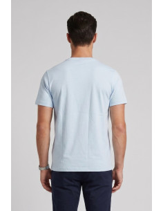 Refrigue t-shirt in jersey di cotone con logo ricamato R4532M261 [1caac4d3] 2