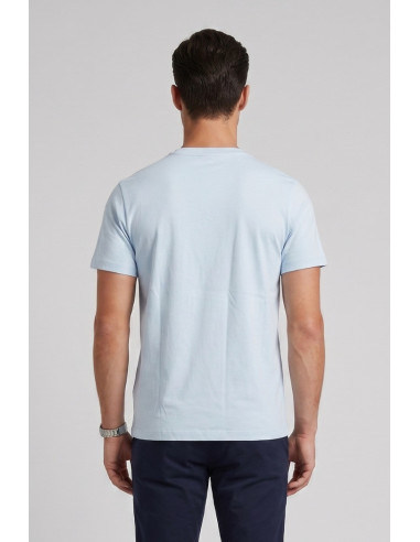 Refrigue t-shirt in jersey di cotone con logo ricamato R4532M261 [c58c87de]