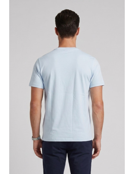 Refrigue t-shirt in jersey di cotone con logo ricamato R4532M261 [c58c87de]
