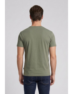 Refrigue t-shirt in jersey di cotone con logo ricamato R4532M261 [ee8066e3] 2