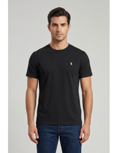 Refrigue t-shirt in jersey di cotone con logo ricamato R4532M261 [a4e4b68a]