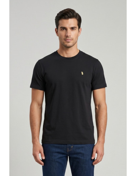 Refrigue t-shirt in jersey di cotone con logo ricamato R4532M261 [a4e4b68a]