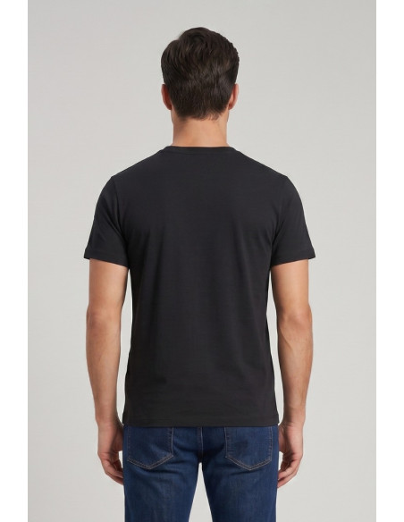 Refrigue t-shirt in jersey di cotone con logo ricamato R4532M261 [7dc2f587]