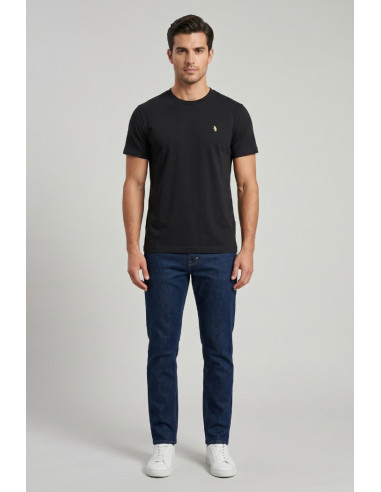 Refrigue t-shirt in jersey di cotone con logo ricamato R4532M261 [cadf3483]