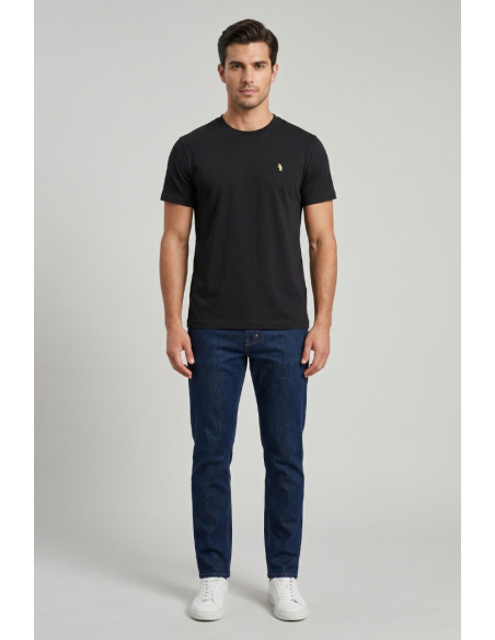 Refrigue t-shirt in jersey di cotone con logo ricamato R4532M261 [cadf3483]