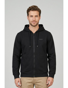 Datch felpa cappuccio in cotone DM9200 [fc03a3ed]