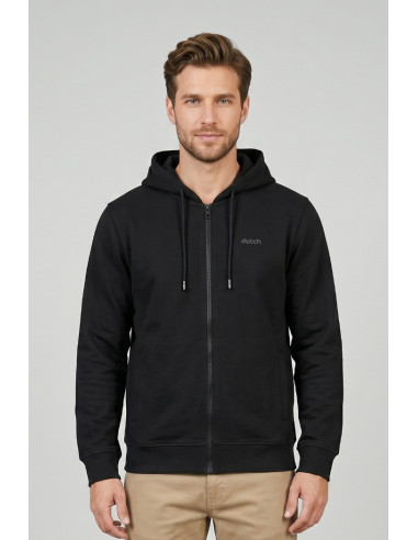 Datch felpa cappuccio in cotone DM9200 [fc03a3ed]
