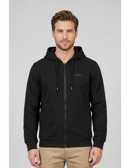 Datch felpa cappuccio in cotone DM9200 [fc03a3ed]