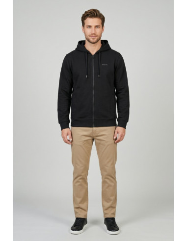 Datch felpa cappuccio in cotone DM9200 [923821e4]