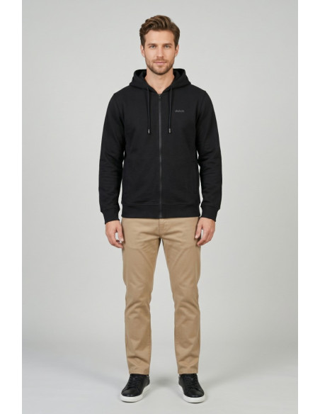 Datch felpa cappuccio in cotone DM9200 [923821e4]