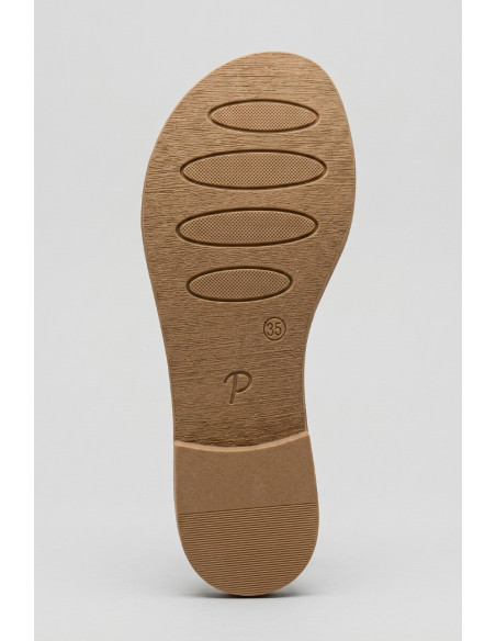 Floralì ciabatta con fascia effetto rafia POS71 [f360fdd0]