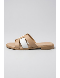 Floralì ciabatta con fasce incrociate POS136 [4af8665a] 2